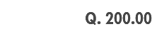  Q. 200.00